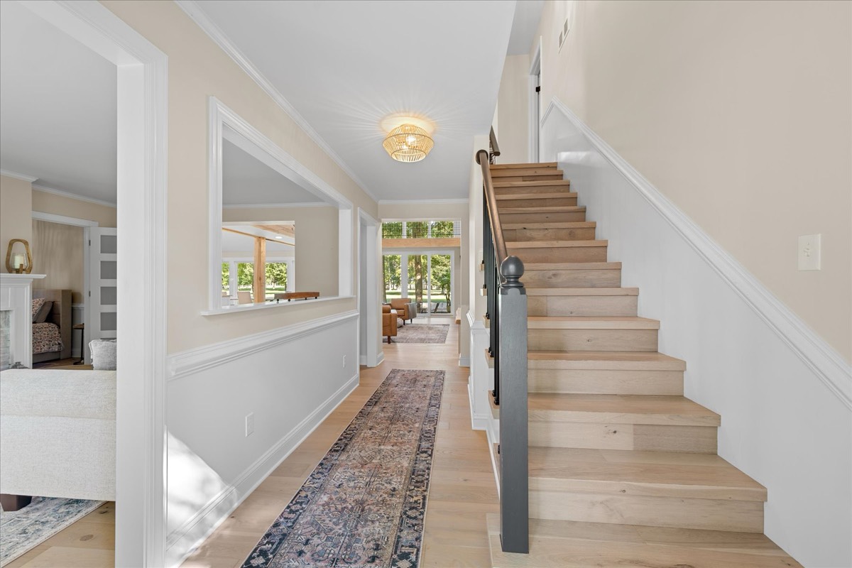 Entry foyer